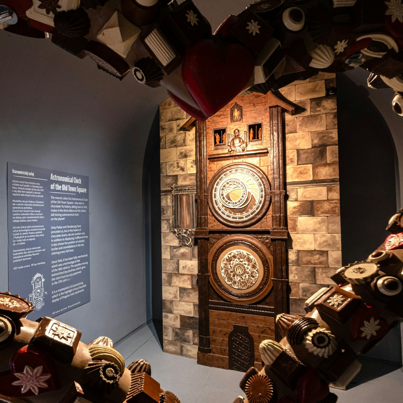 Choco Art Museum Prague: Entry Ticket - Photo 1 of 3